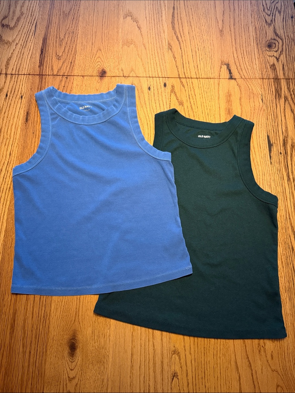Bundle: 2 Old Navy rib tank tops